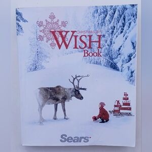 Sears 2011 Christmas Wish Book Catalog Toys Fashion Furniture Electronics Vtg VG
